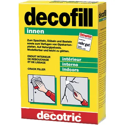 Produktbild von Decofill Spachtelmasse 500 g innen