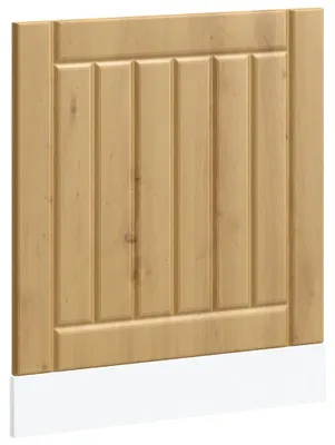 Produktbild von vidaXL Geschirrspülerblende Lucca Artisan-Eiche Holzwerkstoff