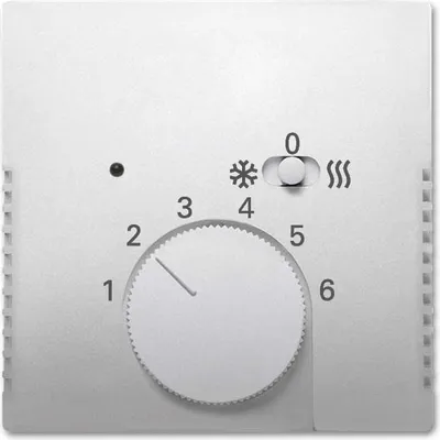 Produktbild von Busch-Jaeger Temperaturregler Abdeckung 1795 HKEA-866 2CKA001710A4050