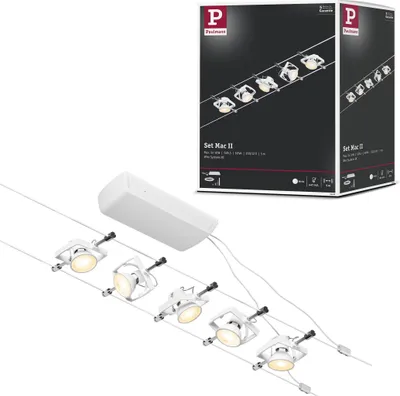 Produktbild von Paulmann CorDuo Seilsystem Mac II Basisset
