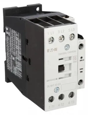 Zdjęcie produktu dla Stycznik mocy 17A 3P 230V AC 1Z 0R 189909 Eaton