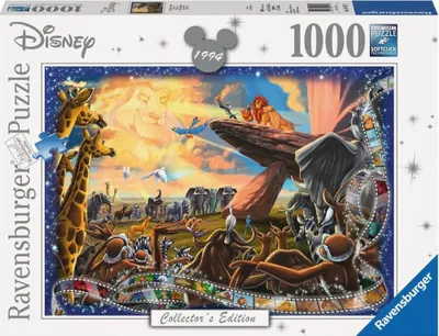 Produktbild von Puzzle 1000 elementów Walt Disney Król Lew
