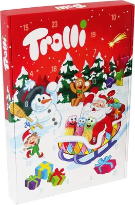 Productafbeelding van Trolli Adventskalender 465g