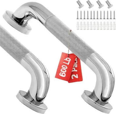 Produktbild von Famanu Duschgriffe Sicherheitsstangen - 36 cm, 2 Stück