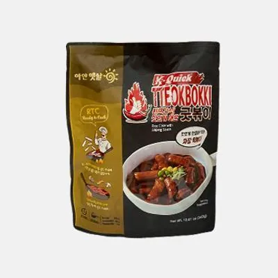 Produktbild von Tteokbokki Rice Cake mit Jjajang Soße 343g