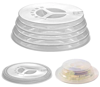 Immagine prodotto di Coperchio in silicone pieghevole per microonde – Protezione anti-schizzi per alimenti