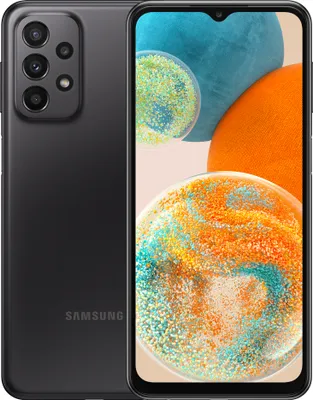Produktbild von Samsung Galaxy A23 5G SM-A236B - 16,8 cm (6.6 Zoll) - 4 GB - 64 GB - 50 MP - Android 12 - Schwarz