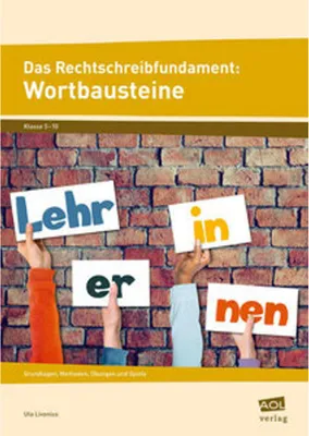 Immagine prodotto di Das Rechtschreibfundament: Wortbausteine