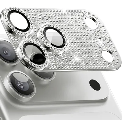 Produktbild von 3D Kamera H9 Schutzglas Diamant Optik für Apple iPhone 18 Pro Max Hart Linsen