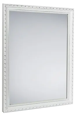 Produktbild von Mirrors and More Rahmenspiegel Lola 81060101 Holz weiß