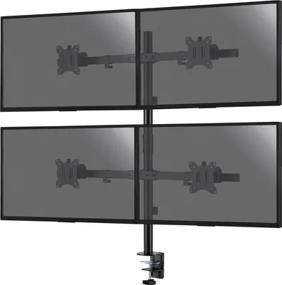 Image de Support bureau 4 écrans PC 17"- 32"