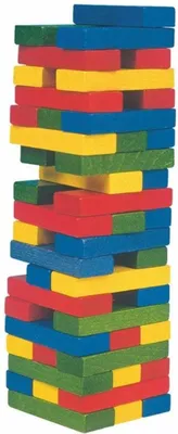 Zdjęcie produktu dla Woody Tower Tony Tower Colorful 102110210