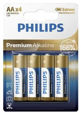 Zdjęcie produktu dla Bateria Philips Aa Lr03 4Szt Premium Alkaline