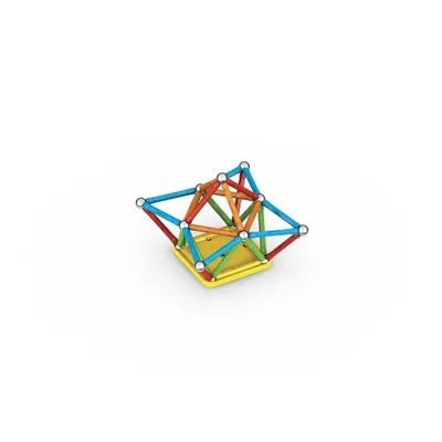 Obrázek produktu pro Geomag Super Color Recycled, Hračka s neodymovým magnetem, 3 rok/roky, Kov, Plast, Vícebarevný