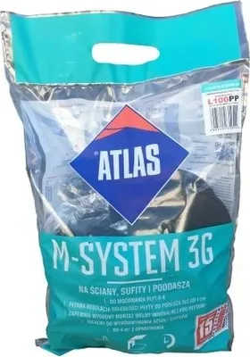 Produktbild von Befestigungssystem ATLAS M-System KT 3G 120 PP