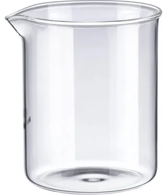 Ersatzglas French Press 500 ml Borosilikatglas transparent