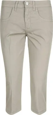 Produktbild von MAC Damen Capri Jeans Hose kurze Hose Summer olive grün Grösse W36 L17
