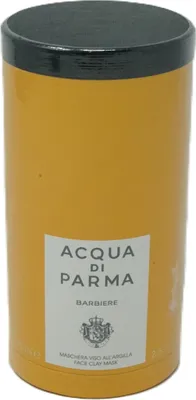 Produktbild von Acqua di Parma Barbiere, Reinigungsmaske, Männer, Reinigend, Sambucus oil, Zitrusöl, Tube, aqua (water), kaolin, glycerin, bentonite, octyldodecanol, butylene glycol, dimethicone, glyceryl...