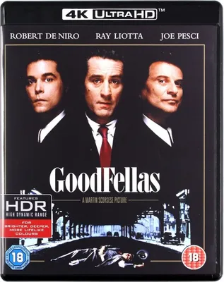 Produktbild von GoodFellas - Drei Jahrzehnte in der Mafia [BLU-RAY+BLU-RAY 4K]