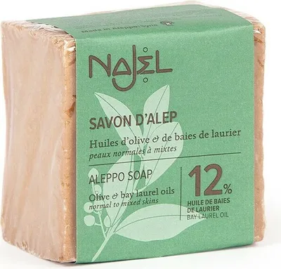 Zdjęcie produktu dla Mydło Aleppo - 12% oleju laurowego 200g