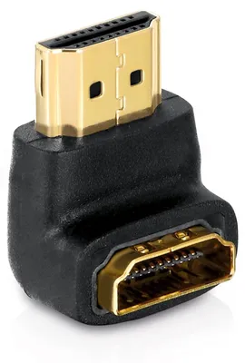 Produktbild von PureLink Adapter PureInstall PI035 HDMI Winkel 90',SLS,2.0/18Gbps,4K/60Hz