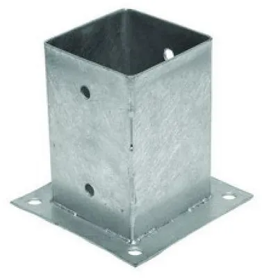 Obrázek produktu pro Levior Patka sloupku 151x151x150mm tl,1,8mm zn