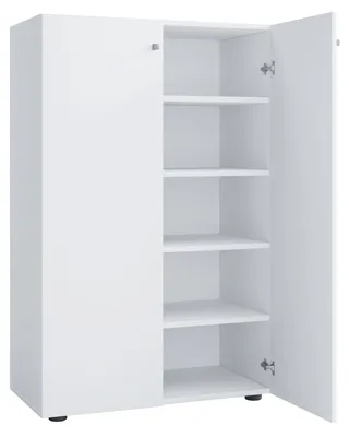 Obrázok produktu pre XL drevená veľká skrinka na topánky Lona 5