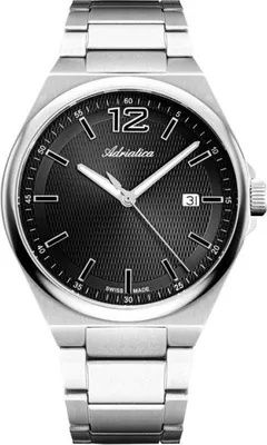 Produktbild von Uhr  Adriatica A8346.4154Q silber