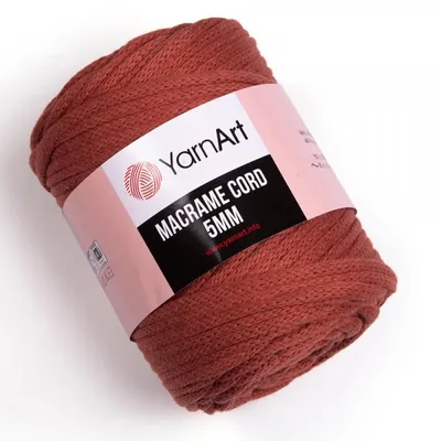 Obrázek produktu pro Yarn Art Macrame Cord 5 mm 85 m 785 Šňůra