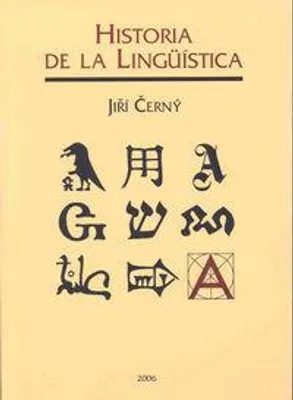 Produktbild von Historia de la lingüística