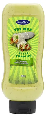 Obrázok produktu pre Poleva v štýle Santa Maria TexMex s guacamole, 940 g – Pikantná zmes na nachos a tacos