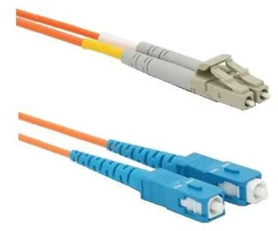 Obrázok produktu pre DATACOM optický patchcord LC-SC 50/125 MM 1m duplex
