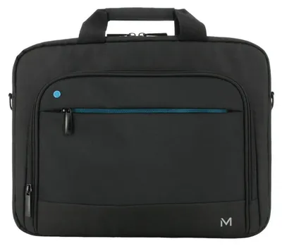 Produktbild von MOBILIS TheOne Tasche (Aktentasche) für 27,9 cm (11 Zoll) bis 35,6 cm (14 Zoll) Notebook - Blau