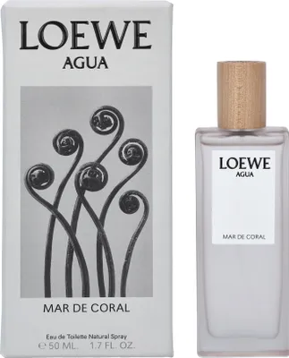Produktbild von LOEWE Perfumes Agua Mar de Coral, Frauen, 50 ml, Spray, Alcohol, Parfum (Fragrance), Aqua (Water), Ethylhexyl Methoxycinnamate, Butyl..., 1 Stück(e)