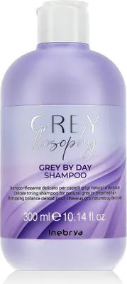 Productafbeelding van Inebrya GREYlosophy Grey By Day Shampoo, 300 ml