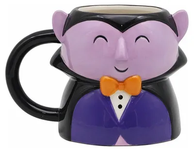 Obrázek produktu pro Hrnek s motivem strašidelného Draculy
