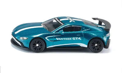 Zdjęcie produktu dla Siku Aston Martin Vantage GT4, Model samochodu sportowego, 3 lat(a), Plastik, Metal, Morski