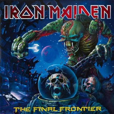 Zdjęcie produktu dla Iron Maiden - The Final Frontier (2 LP)