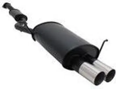Produktbild von Novus Sportendschalldämpfer für BMW E36 Compact (3/C G) 2 x 76mm RL-Design