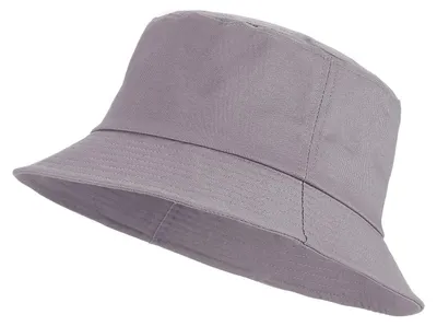 Produktbild von Fischerhut Sonnenhut Sommerhut 100% Baumwolle Grau Einheitsgröße