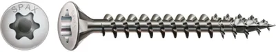 Produktbild von Universalschraube Edelstahl A2, 3.5mm, x 30 mm, 200 Stk. - Profi Kleinverpackung