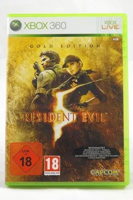 Obrázek produktu pro Resident Evil 5 - zlatá edice