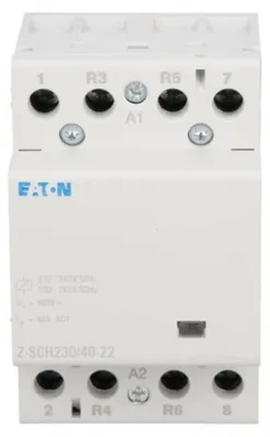 Immagine prodotto di Eaton Electric GmbH Contattore di installazione Z-SCH230/40-22 230VAC 40A 2S 2OE (248853)