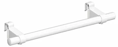 Produktbild von BADfabrik24 Handtuchhalter Flachheizkörper, L=600mm, weiß für Kermi und Buderus