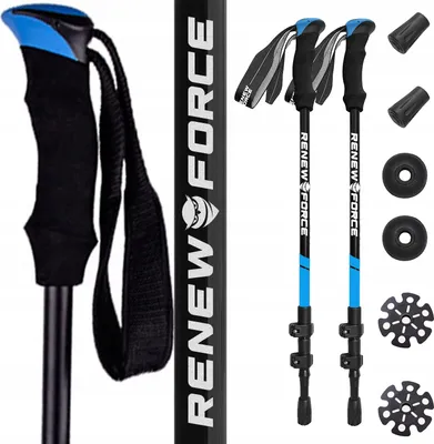 Zdjęcie produktu dla Kije Do Nordic Walking Tronder-3 2Szt