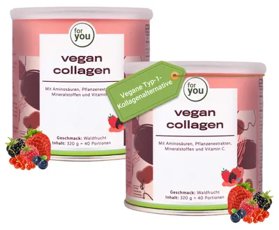 Zdjęcie produktu dla wegański kolagen dla Ciebie - Waldfrucht Doppelpack