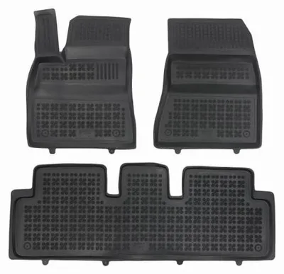Image de Tapis de sol en caoutchouc Rezaw-Plast pour Tesla Model 3 2023-