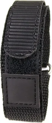 Produktbild von Textilband mit Klettverschluss schwarz 18mm 19134