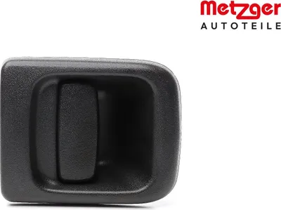 Produktbild von METZGER 2310511 Türgriff Vorne Rechts für RENAULT MASTER II Kasten (FD) Schwarz