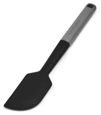 Produktbild von KitchenAid KHA031OHCGG Küchenlöffel Schaberspatel grau Hitzebeständig